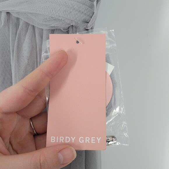 Birdy Grey Silver Christina Convertable Dress S - Picture 5 of 10